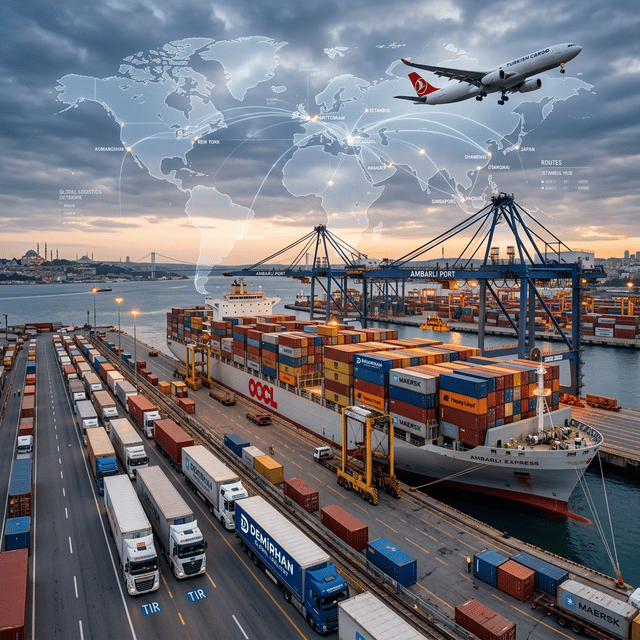 Uluslararası Lojistik